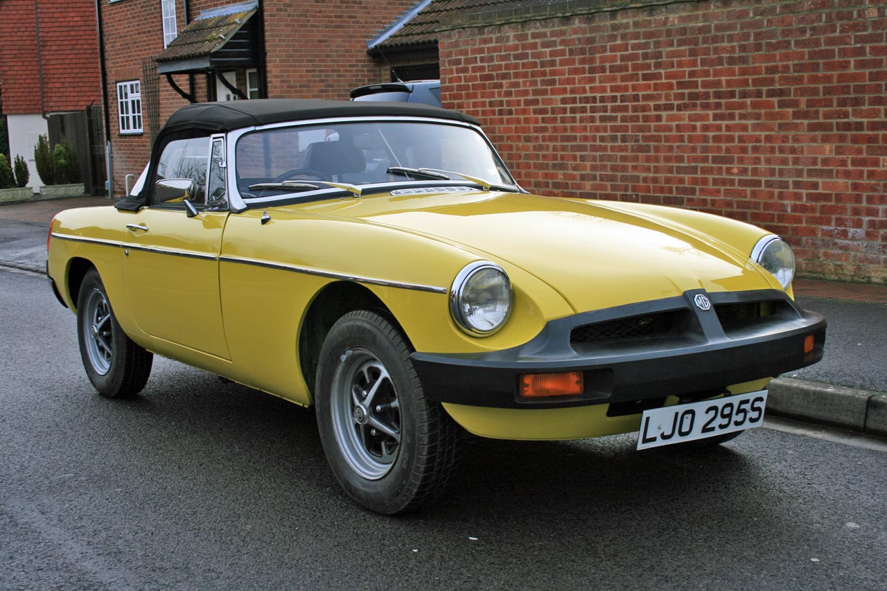 Restoration Account of a 1978 MGB Roadster: Part 1